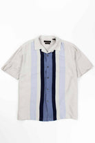 Cool Blues Bowling Style Vhawaiian Shirt