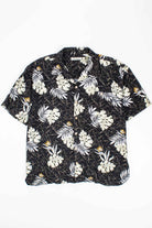 Palm Printed Soft Hawaiian Shirt