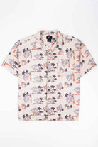 Vintage Japanese Koi & Katakana Camp hawaiian Shirt
