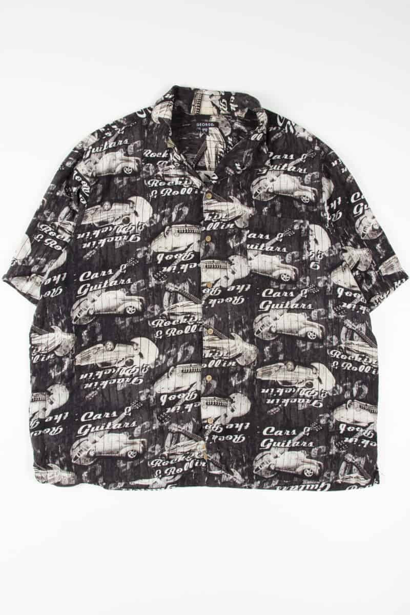 Cars & Guitars Vintage Hawaiian 2