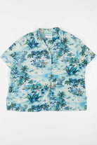 Blue Village Hawaiian Shirt