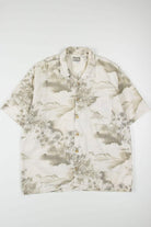Shadowed Island Quicksilver Hawaiian Shirt