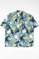 Vintage Tropical Drinks Hawaiian Shirt