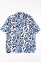 Blue Pineapple Hawaiian Shirt