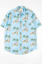 Blue Ukelele Hawaiian Shirt