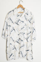 Sail Boat Vintage Hawaiian Shirt