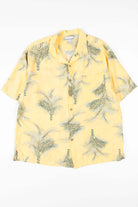 Yellow Ferns Hawaiian Shirt