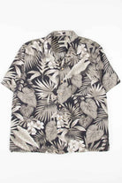 Colorless Leaves Hawaiian Shirt