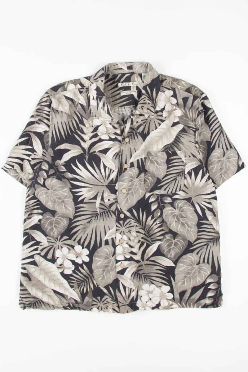 Colorless Leaves Hawaiian Shirt