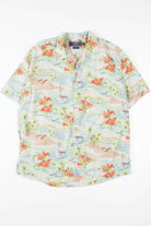 Sailboat Polo Ralph Lauren Vintage Hawaiian Shirt