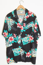 Parrot Postcard Vintage Hawaiian Shirt
