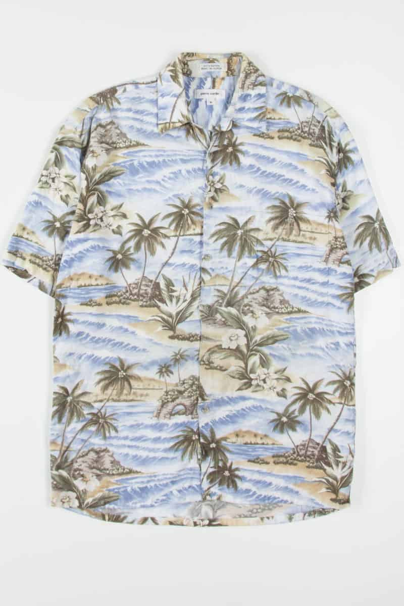Crashing Waves Hawaiian Shirt