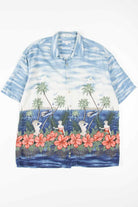 Retro Pin Up Girl Hawaiian Shirt