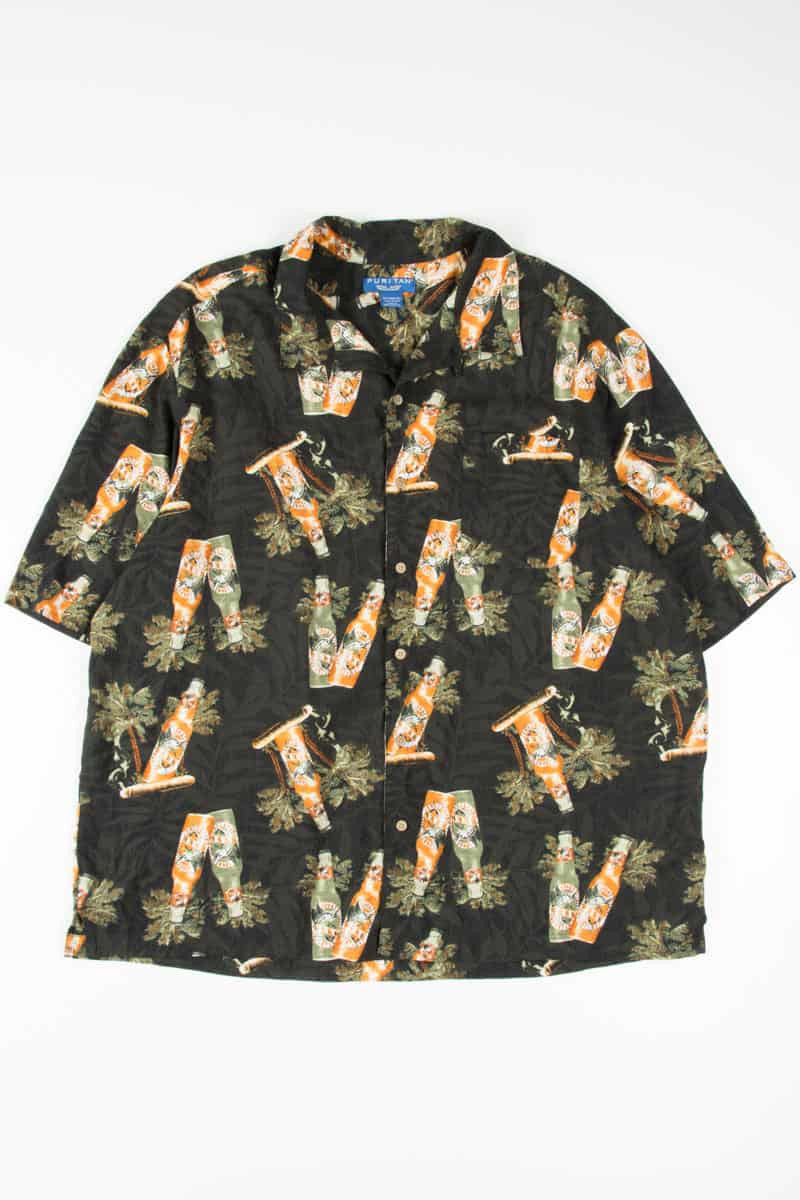 Tropical Beer Hawaiian Shirt