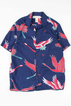 Ornamental Cranes Hawaiian Shirt