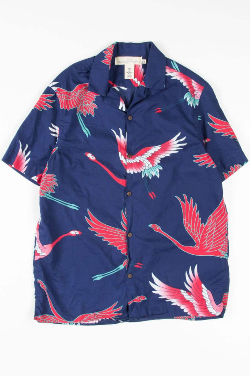Ornamental Cranes Hawaiian Shirt