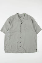 Grey Silk Tommy Bahama Hawaiian Shirt