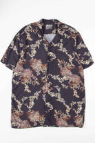 Antique Floral Camp Shirt