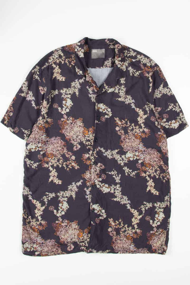 Antique Floral Camp Shirt