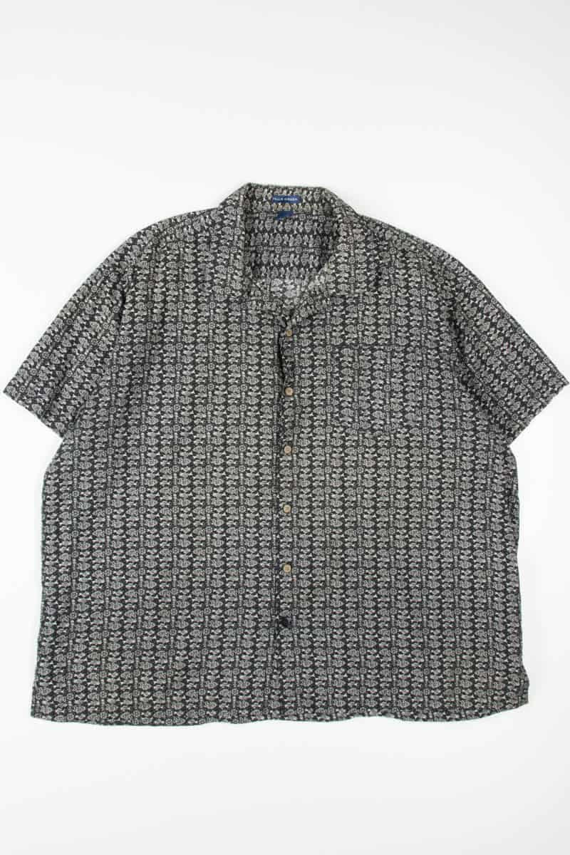 Fish Print Hawaiian Shirt