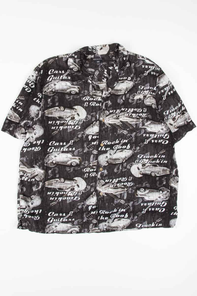 Cars & Guitars Vintage Hawaiian 3