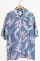 Flower of Paradise Vintage Hawaiian Shirt