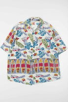 Surfboard Pattern Hawaiian Shirt