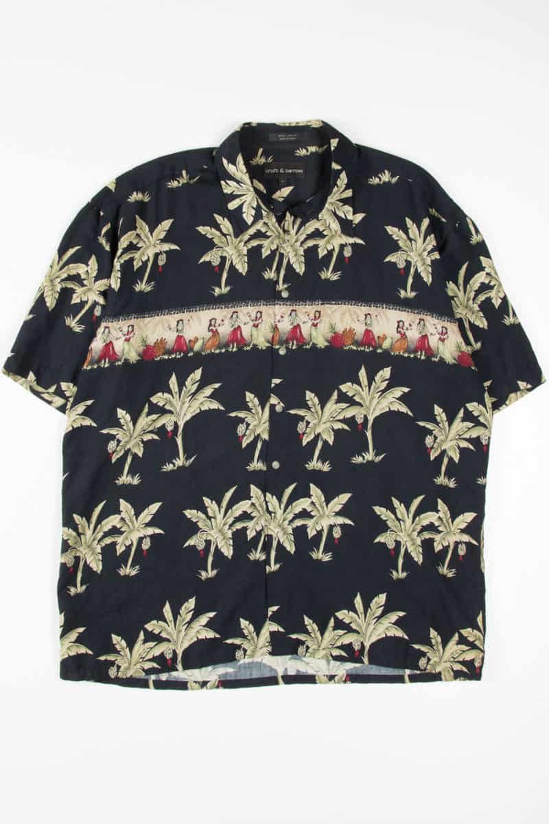 Hula Girls Hawaiian Shirt