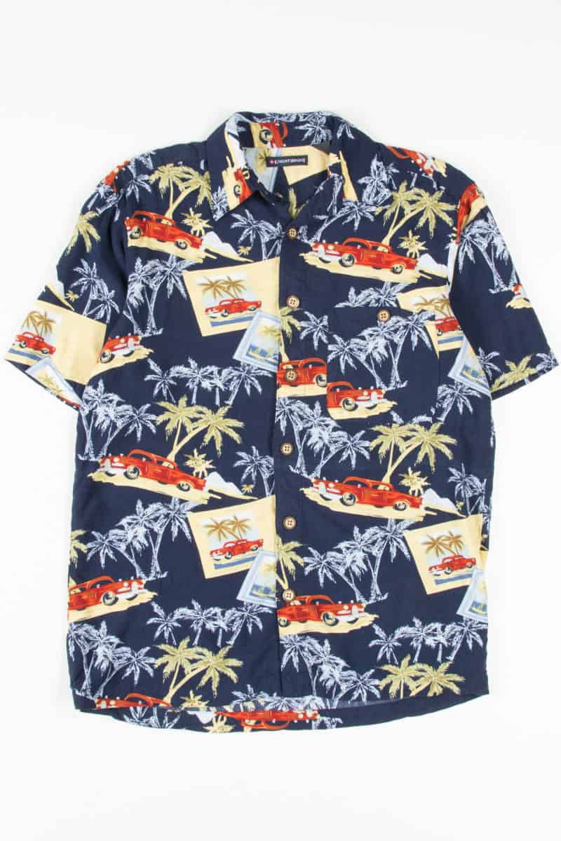 Beach Hot Rods Hawaiian Shirt