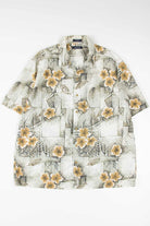 Stone Floral Nautica Hawaiian Shirt
