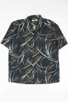 Abstract Plant Tommy Bahama Hawaiian Shirt
