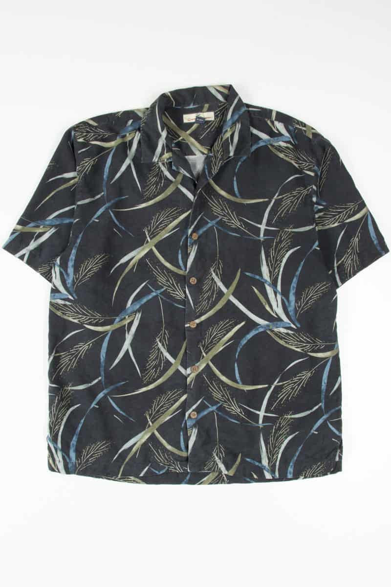 Abstract Plant Tommy Bahama Hawaiian Shirt