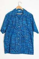Patterned Vintage Hawaiian Shirt