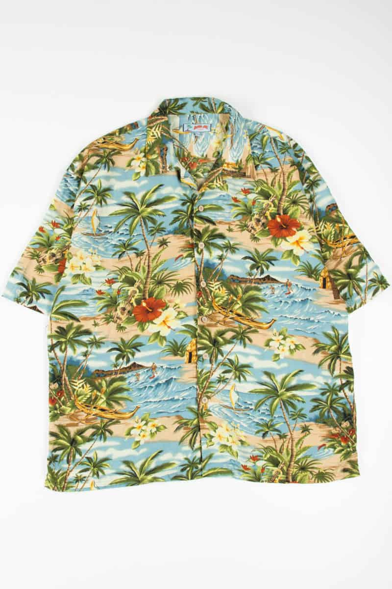 Beach Life Hawaiian Shirt