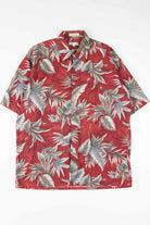 Red Leaves Hawaiian Shirt