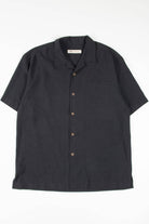 Black Tommy Bahama Hawaiian Shirt