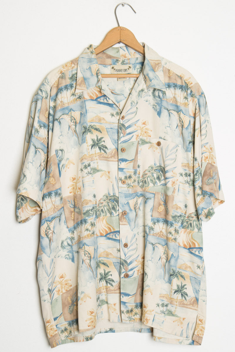 Swordfish Vintage Hawaiian Shirt