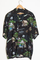 Harley Davidson Vintage Hawaiian Shirt