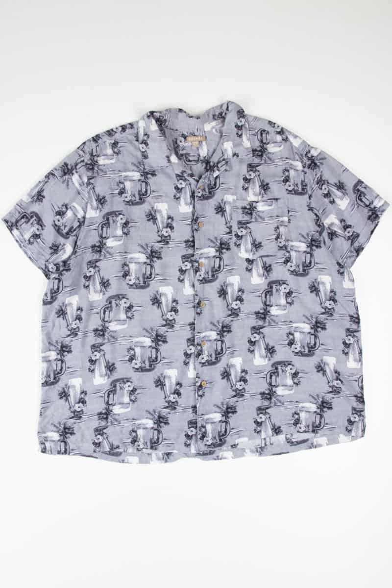 Foaming Beers Hawaiian Shirt