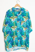 Net Fishermen Vintage Hawaiian Shirt