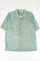 Woven Palm Trees Tommy Bahama Hawaiian Shirt