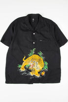 Guess Tiger Hawaiian Shirt