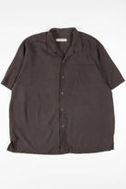 Brown Tommy Bahama Hawaiian Shirt