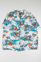 Parrot in Paradise Hawaiian Shirt