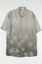 Ombre Palm Trees Hawaiian Shirt