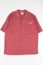 Red Channel IT Team Camp Shirt