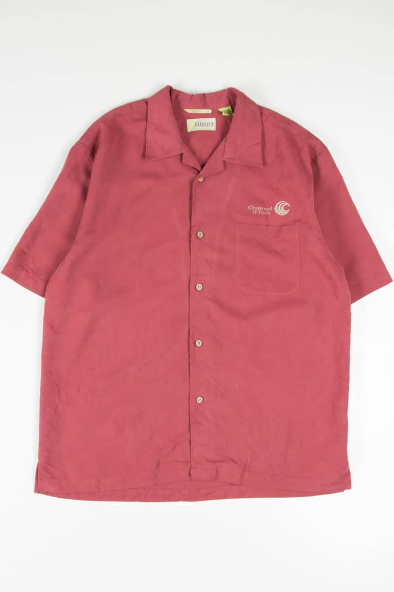 Red Channel IT Team Camp Shirt