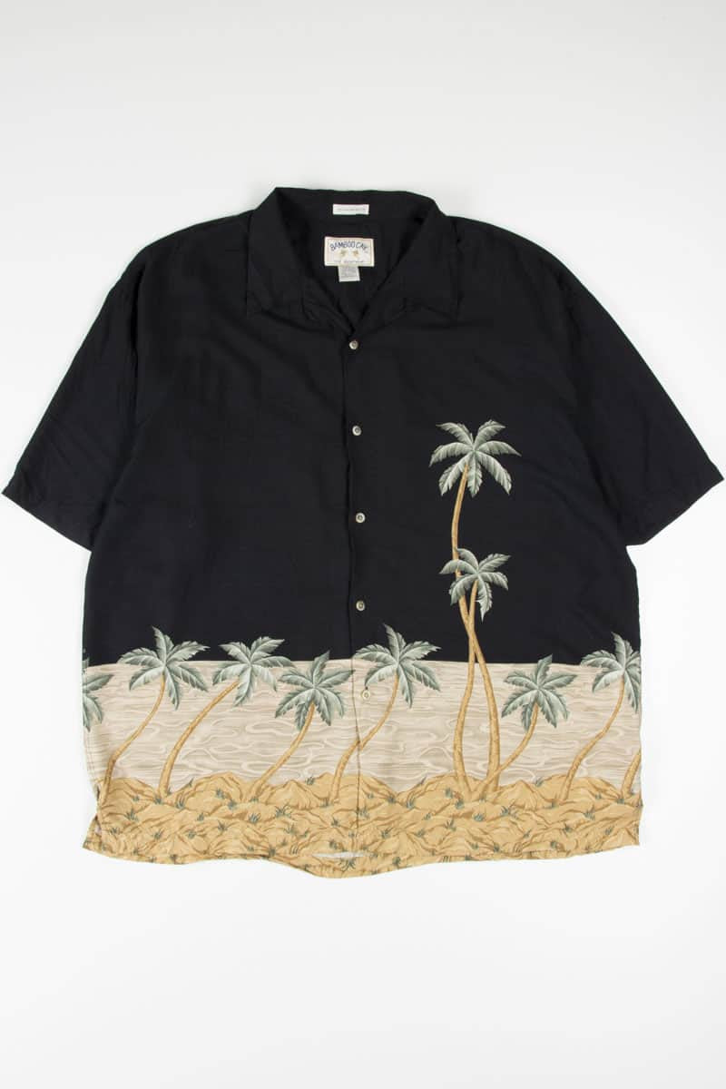 Palm Tree Beach Hawaiian Shirt