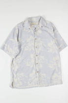 Lavender Hibiscus Hawaiian Shirt