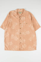 Peach Pineapple Hawaiian Shirt